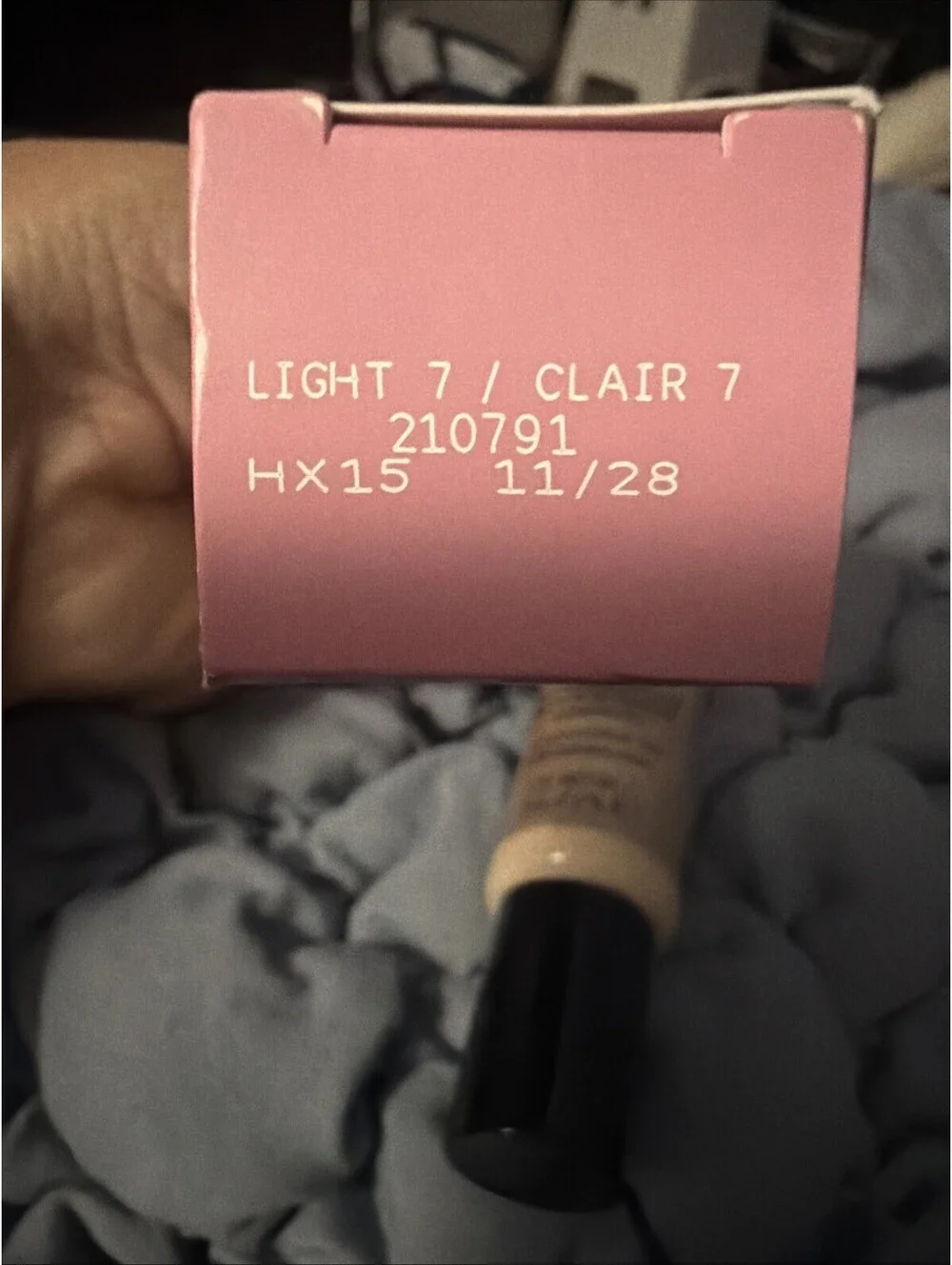 NEW Mary Kay Timewise Luminous 3D Foundation Light 7 Clair 7 210791 HX15